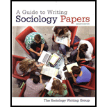 Guide to Writing Sociology Papers