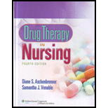 Drug Therapy in Nursing - Text Only