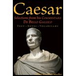 Caesar - Selections from his Commentarii De Bello Gallico