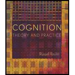 Cognition: Theory and Practice