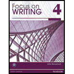Focus on Writing 4 B2