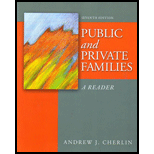Public and Private Families: Reader