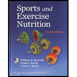 Sports and Exercise Nutrition