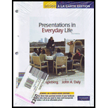 Presentations in Everyday Life: Strategies for Effective Speaking