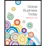 Global Business Today - Text Only