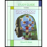 Psychology in Modules - Study Guide