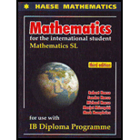 Mathematics for International Student: SL