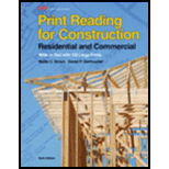 Print Reading for Construction - Text Only