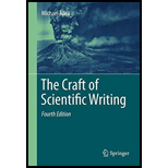 Craft of Scientific Writing
