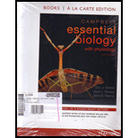 Campbell Essential Biology with Physiology -A La Carte (Looseleaf)