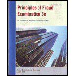 Accounting 320: Principles of Fraud Examination (Custom)