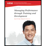 Managing Performance through Training and Development (Canadian) - With Access