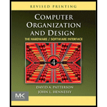 Computer Organization and Design, Revised - Text