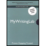 MyWritingLab With eText - Access Code