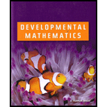 Developmental Mathematics - Text Only
