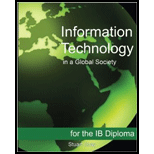 Information Technology in a Global Society for the IB Diploma