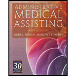 Administrative Medical Assisting - With Workbook and CD and Access