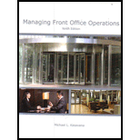 Managing Front Office Operations - Text Only