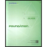 Foundation: Capsim Management Simulation - Guide