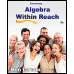 Elementary Algebra: Algebra Within Reach - Text Only