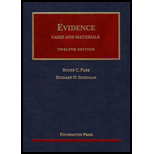 Evidence : Cases and Materials