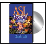 ASL Poetry: Selected Works of Clayton Valli - DVD