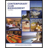 Contemporary Club Management - With Answer Sheet