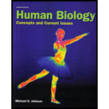 Human Biology: Concepts and Current Issues - Text Only