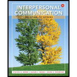 Interpersonal Communication - Text Only