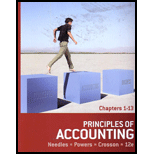 Principles of Accounting, Chapters 1-13