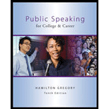 Public Speaking for College and Career - With Access