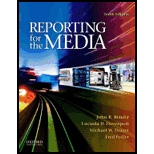 Reporting for Media - With AP Style Book