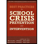 Best Pract.. School Crisis Prevention..