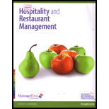 Hospitality and Restaurant Management - Text Only