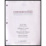 Cornerstones of Fin. Acct. - With Report (Looseleaf)