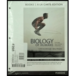 Biology of Humans: Concepts, Applications, and Issues (Looseleaf)
