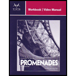 Promenades - Workbook/Video Manual