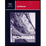 Promenades - Lab Manual