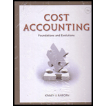 Cost Accounting - With Access