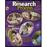 Research Process: Books and Beyond