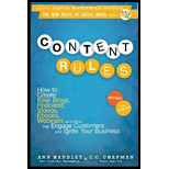 Content Rules: How to Create Killer Blogs, Podcasts, Videos, Ebooks, Webinars (And More )That Engage Customers and Ignite Your Business