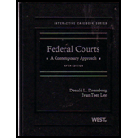 Federal Courts: A Contemporary Approach