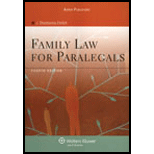 Family Law for Paralegals-Text