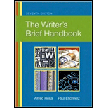 Writer's Brief Handbook - With Access (Custom)