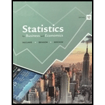 Statistics for Business and Economics - Text Only