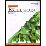 Microsoft Excel 2013, Level 2: Benchmark - With CD