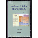 Federal Rules of Evidence, 13-14 - With Map