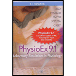 PhysioEx 9.1: Laboratory Simulations in Physiology - CD (Software)