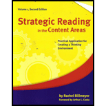 Strategic Reading in Content Area, Volume 1