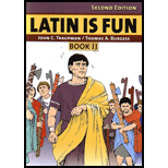 Latin Is Fun, Book II